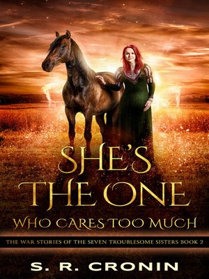 cover image of She's the One Who Cares Too Much
